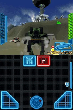 MechAssault - Phantom War (USA) screen shot game playing